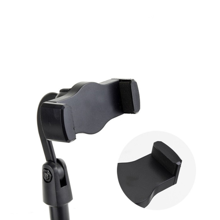 Stand Holder Hp Meja Universal Adjustable Rotari 360 Live — 4