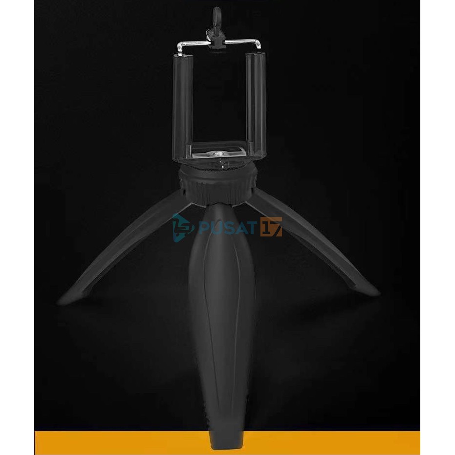 Phone Holder Tripod Mini Hp Stabilitas Adjustable 360 Universal