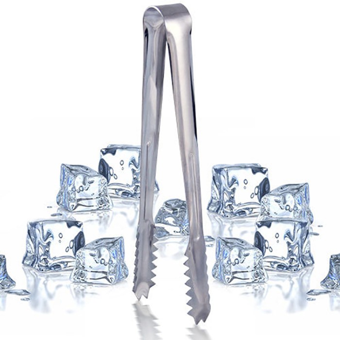 Jepitan Penjepit Capitan Es Batu Multifungsi Besi Stainless 15cm — 6