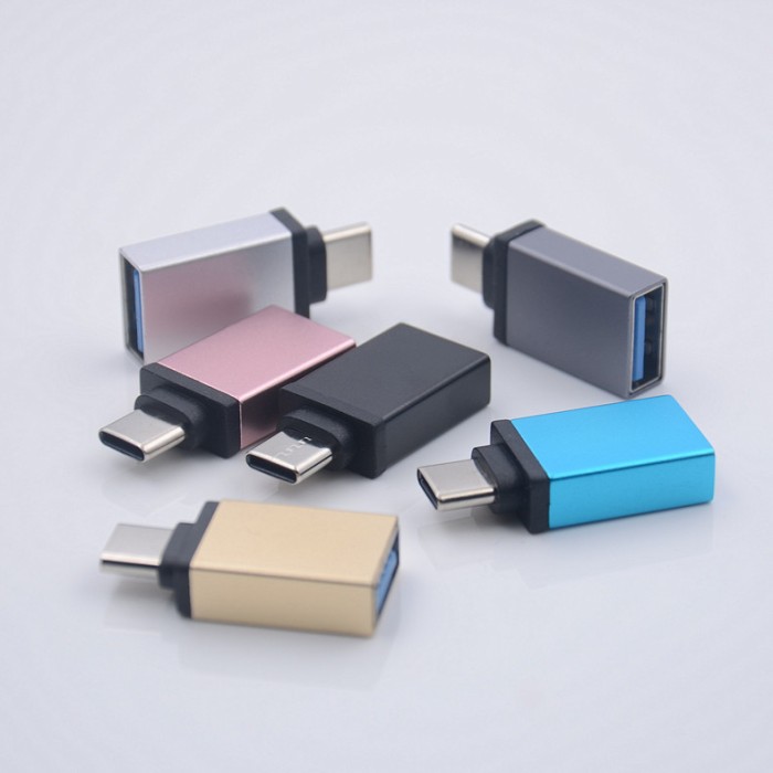 Connector OTG To Usb Type C Converter Data Transfer Samsung Xiaomi — 3