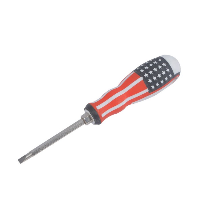 Obeng Min Plus Bolak Balik 4 Inch Gagang Karet Amerika — 2
