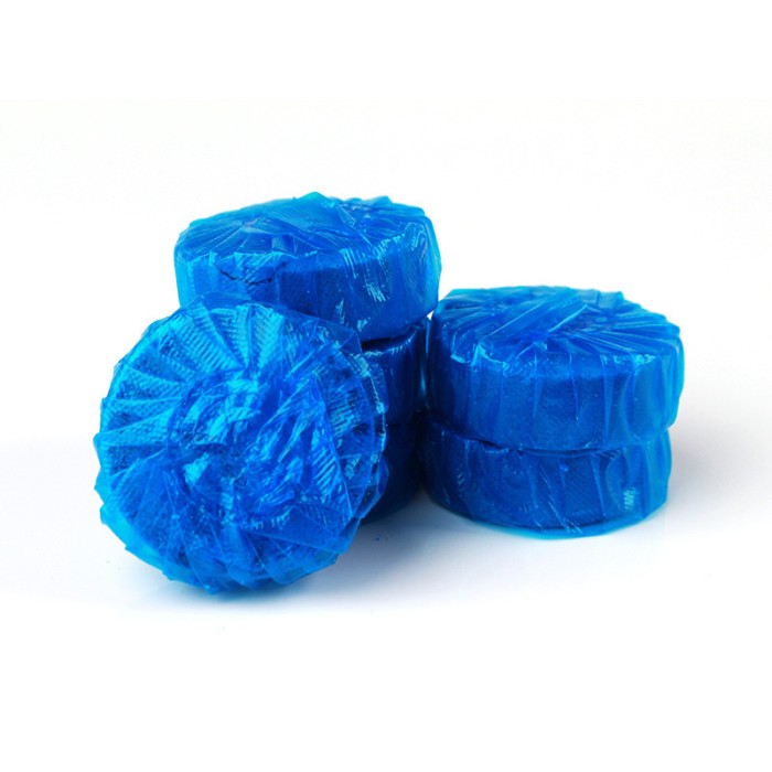Blue Clean Tablet Pembersih Penyegar WC Kloset Cleaner Anti Bau Jamur — 6
