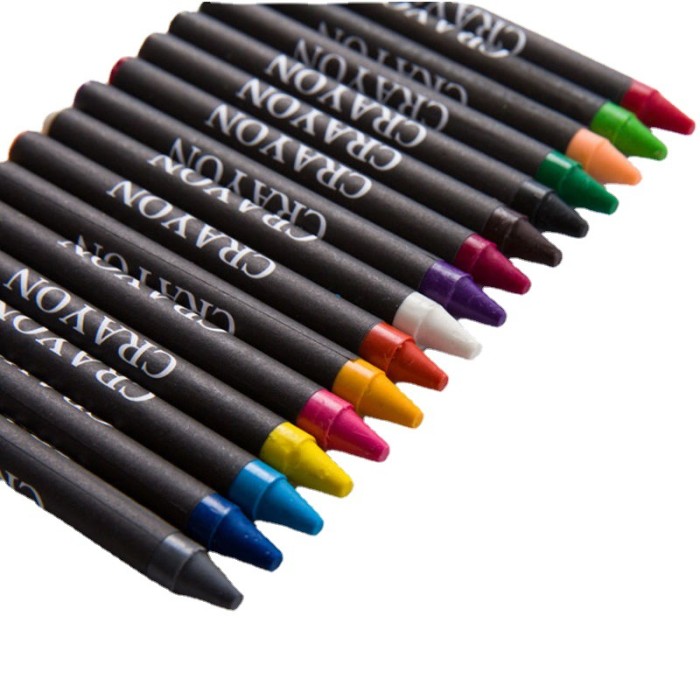 Art Colouring Set Spidol Cyaron Krayon Pensil Warna 150pcs — 5