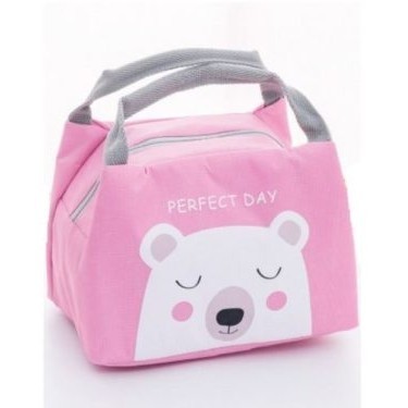 Cooler Bag Asi Tas Bekal Makan Tahan Panas Karakter Motif — 2