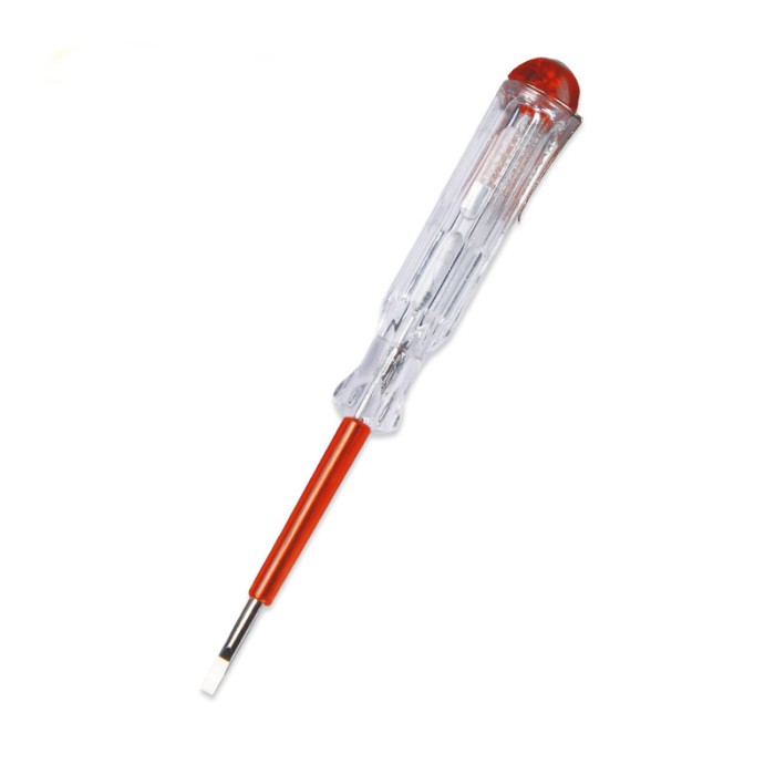 Obeng Tespen Tes Listrik Fleksibel Pipih Elektrik Ac — 5