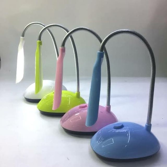 Lampu Duduk Meja Belajar Led Mini Unik Aesthetic Minimalis