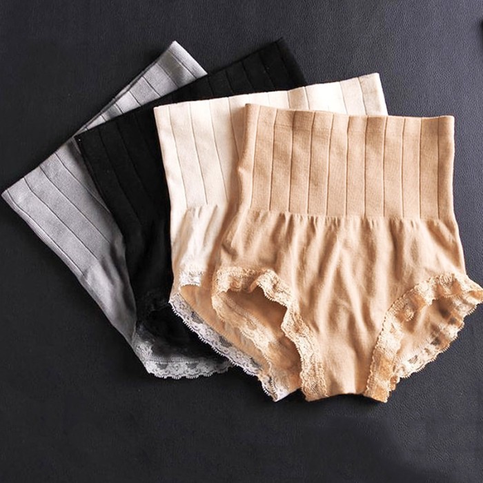 Korset Slim Pants Pelangsing Pengecil Perut Buncit Wanita — 3