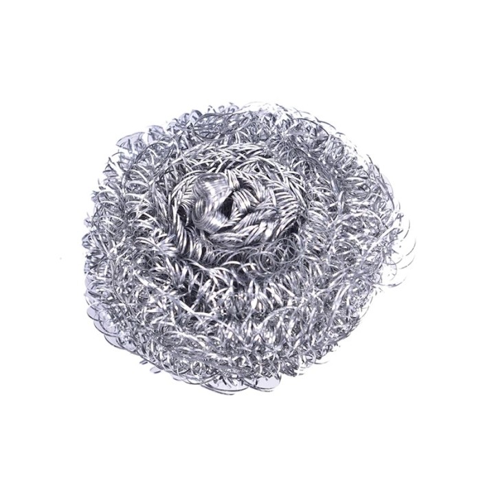 Sikat Kawat Cuci Piring Panci Wajan Stainless Steel Anti Karat — 2