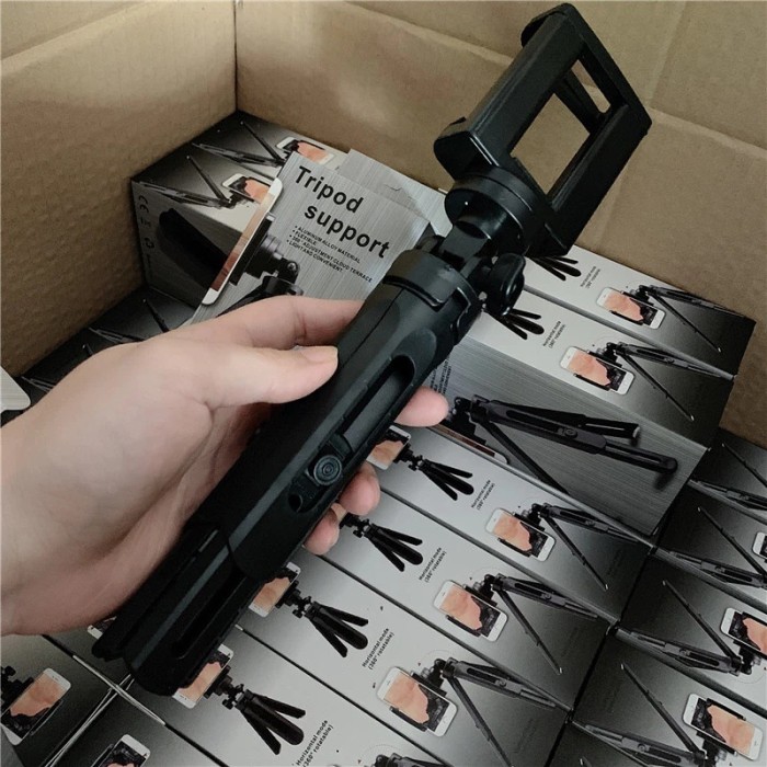 Handphone Holder Tripod Stand Mini Hp Kamera Extendable Holder U — 6