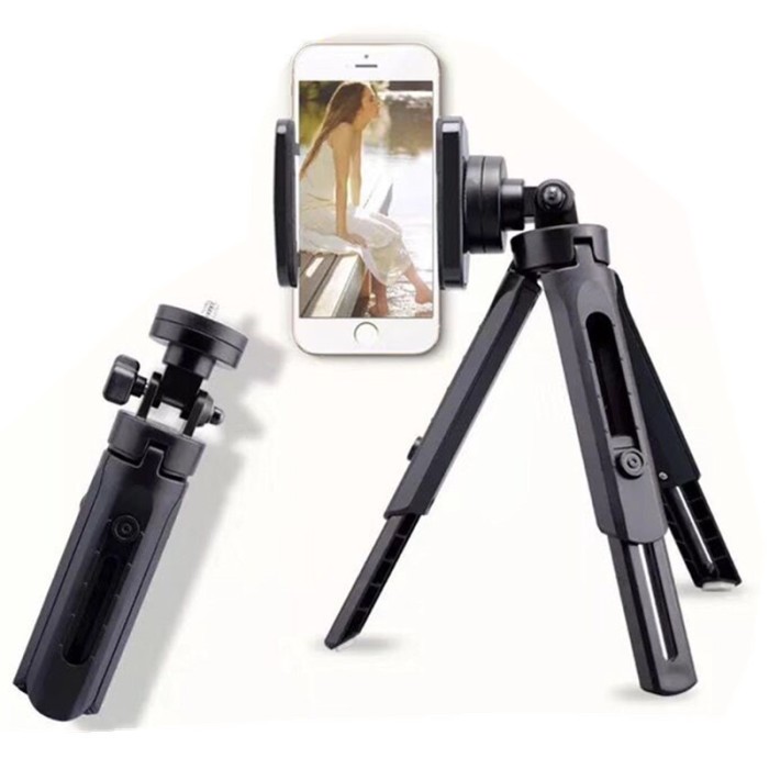 Handphone Holder Tripod Stand Mini Hp Kamera Extendable Holder U — 5
