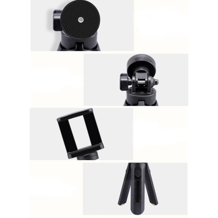 Handphone Holder Tripod Stand Mini Hp Kamera Extendable Holder U — 4