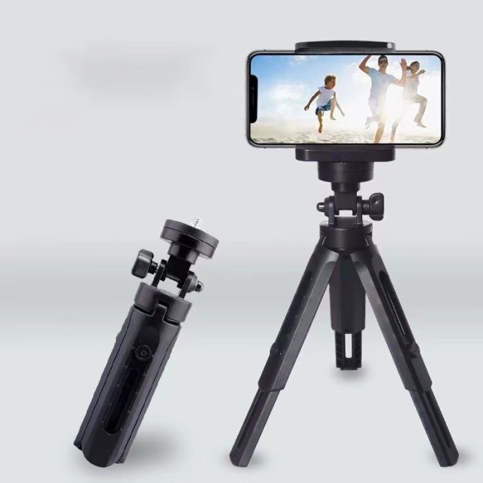 Handphone Holder Tripod Stand Mini Hp Kamera Extendable Holder U — 7
