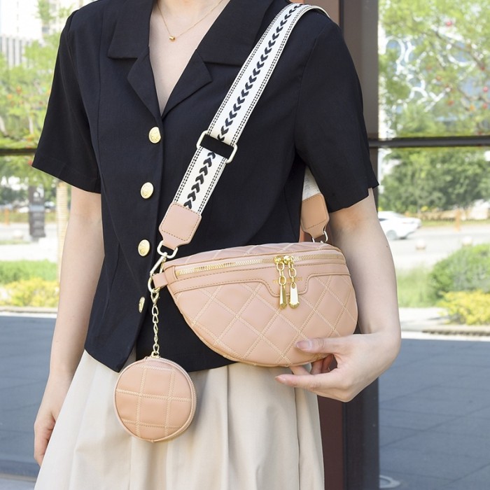 Tas Pinggang Wanita Waistbag Import — 4