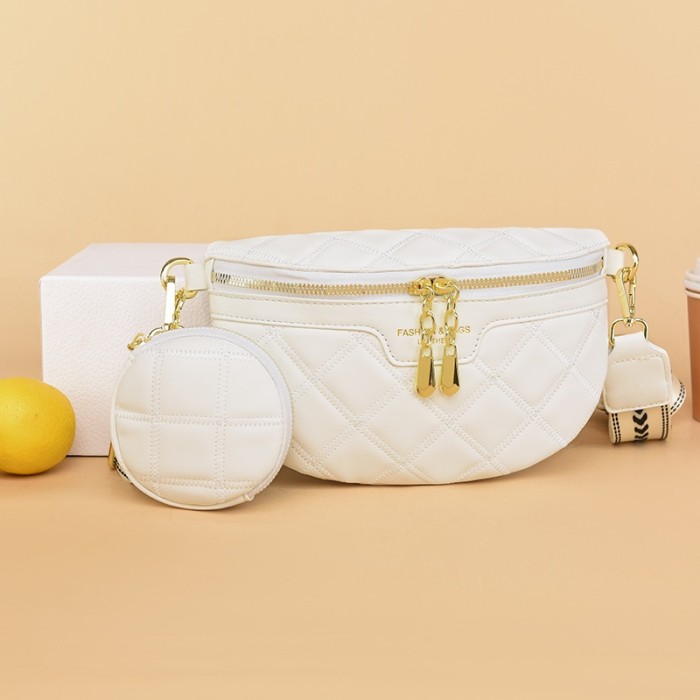 Tas Pinggang Wanita Waistbag Import — 7