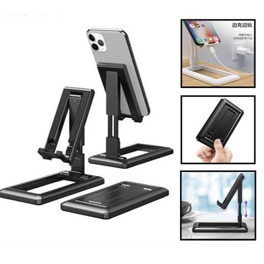 Holder Standing Handphone Lipat Universal Folding Desktop — 7