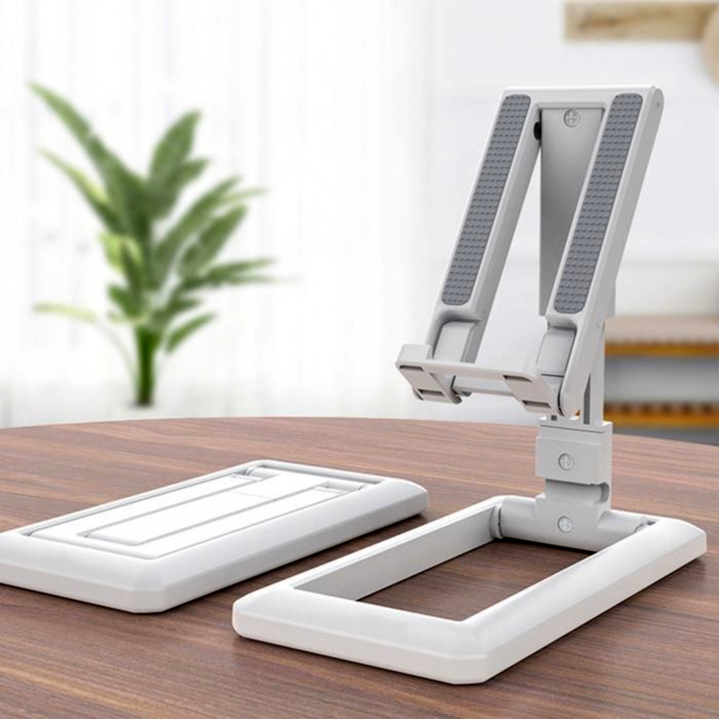 Holder Standing Handphone Lipat Universal Folding Desktop — 10