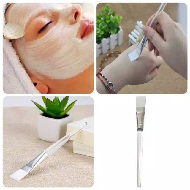 Kuas Make Up Masker Perawatan Wajah Makeup Skin Care — 3