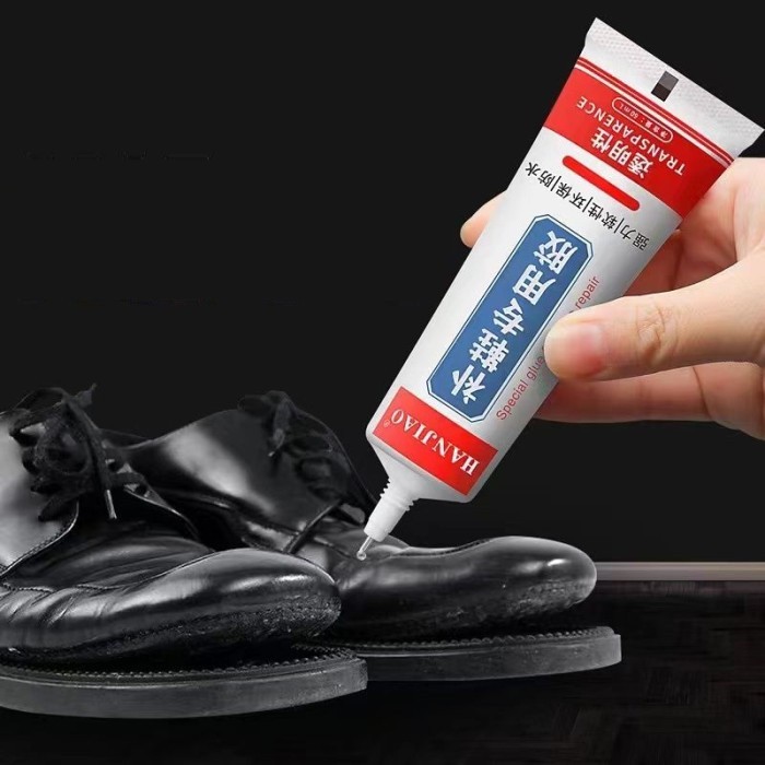 Lem Perekat Sepatu kuat Shoe Glue Penambal Sol 60ml — 4