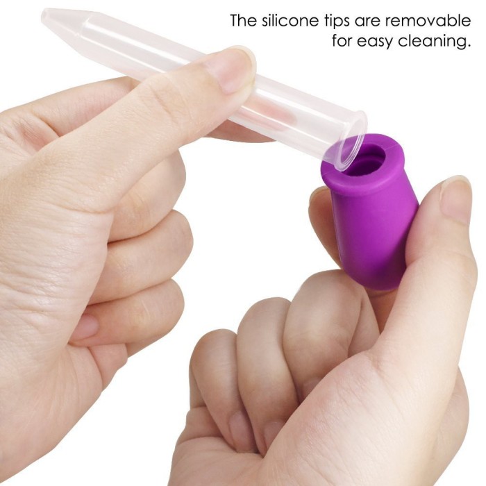 Pipet Obat Bayi Alat Tetes Bantu Makan Minum Bayi — 4