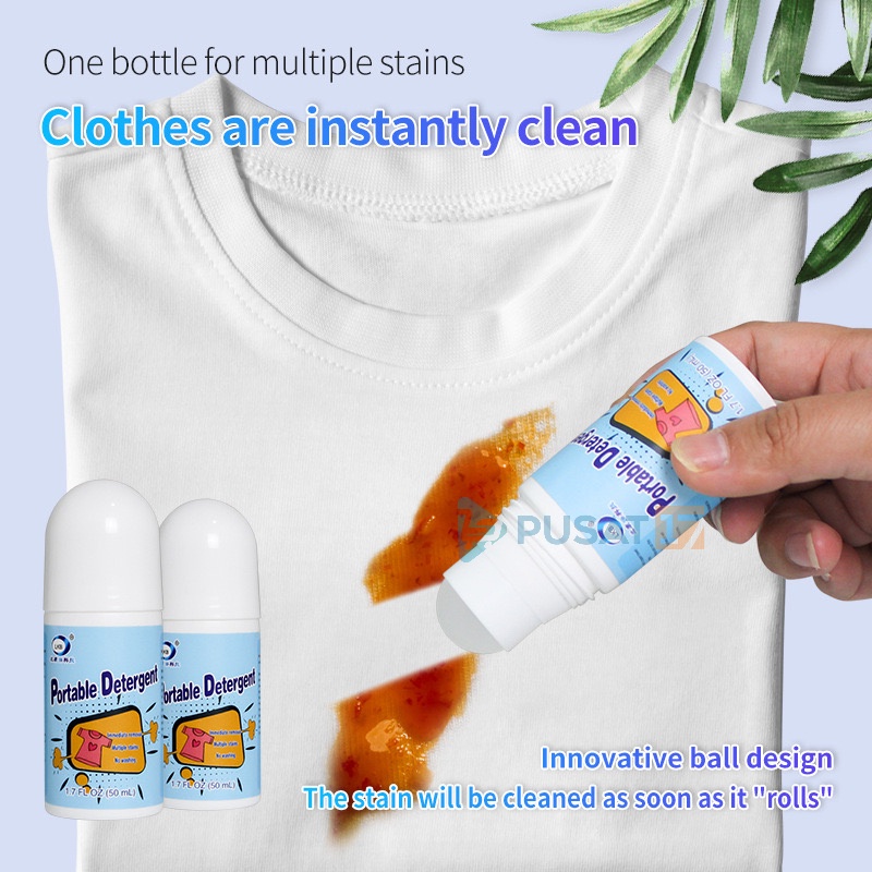 Pembersih Penghilang Noda Baju Pakaian Sepatu Portable Tanpa Cuci