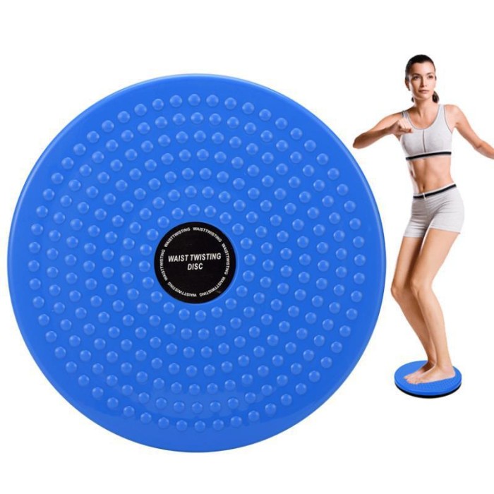 Waist Twisting Disc Alat Fitness Olahraga Putar Pengecil Perut — 8