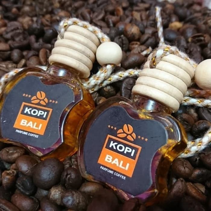 Parfum Kopi Bali Botol Cair Gantung Pewangi Mobil Ruangan — 2