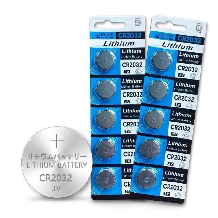 Baterai Battery Cr2032 Kancing Untuk Kalkulator Jam Tangan Remote Cmos — 2