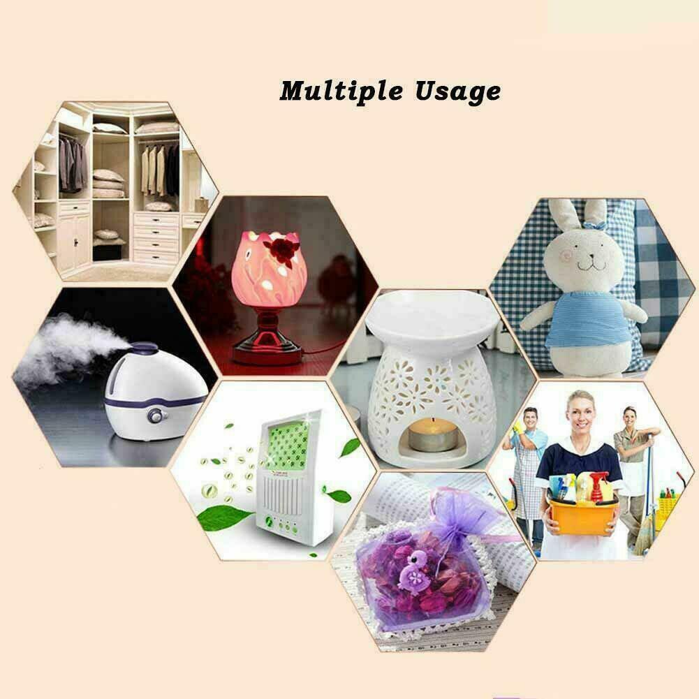 Set Essential Oil Aromatherapy Pure Aroma Fragrance Isi 12 Pcs — 4