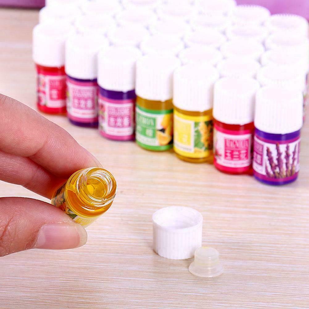 Set Essential Oil Aromatherapy Pure Aroma Fragrance Isi 12 Pcs — 3