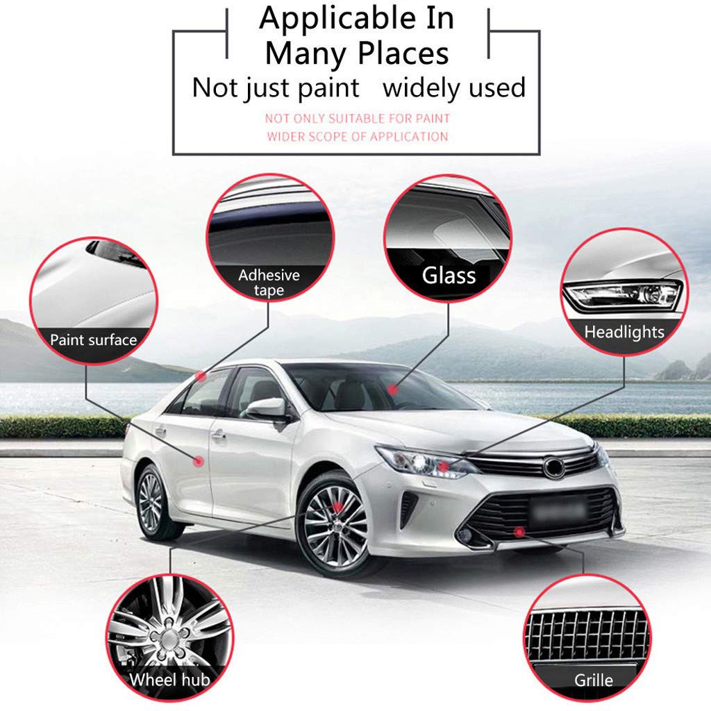 Pelindung Kaca Mobil Dari Hujan Embun Nano Coating Trueful 120ml — 4