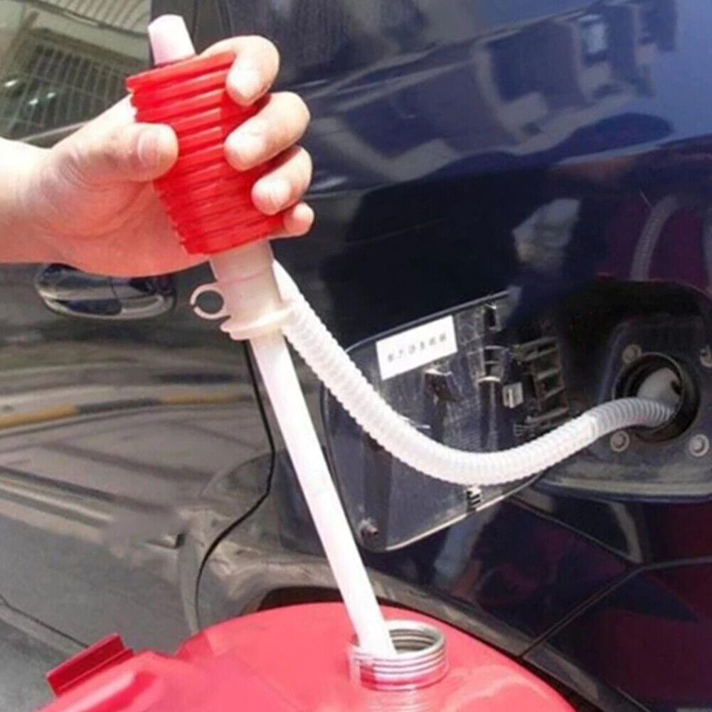 Pompa Tangan Sedot Air Minyak Bensin Aquarium Manual — 6