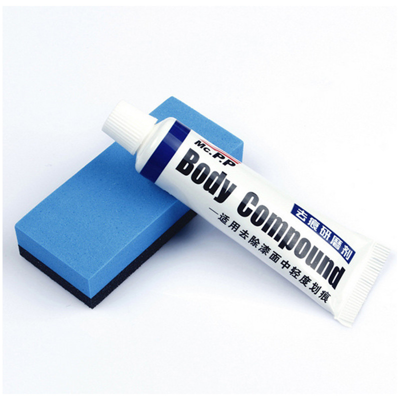 Penghilang Baret Halus Mobil Polish Wax Car Body Compound — 6
