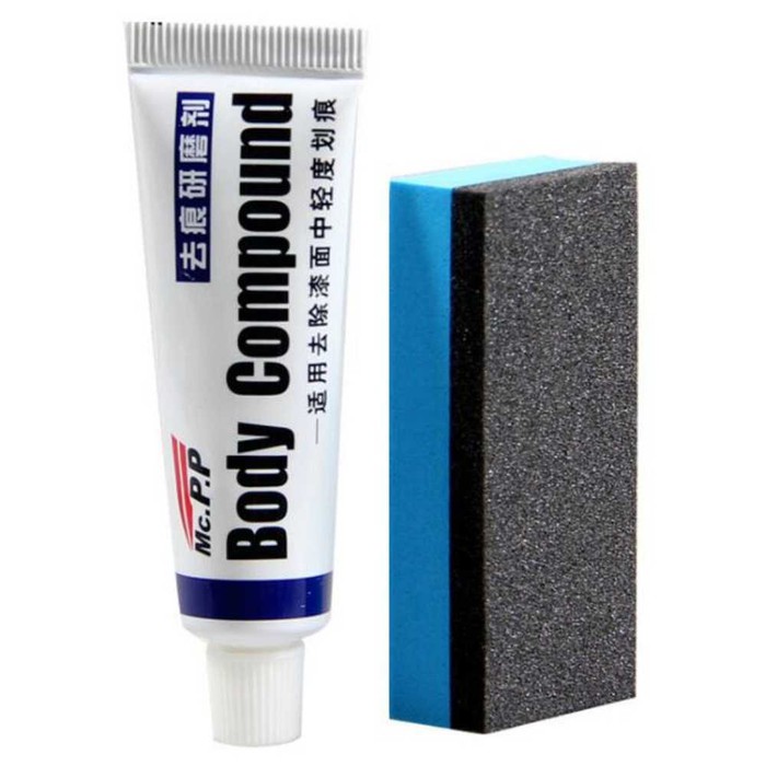 Penghilang Baret Halus Mobil Polish Wax Car Body Compound