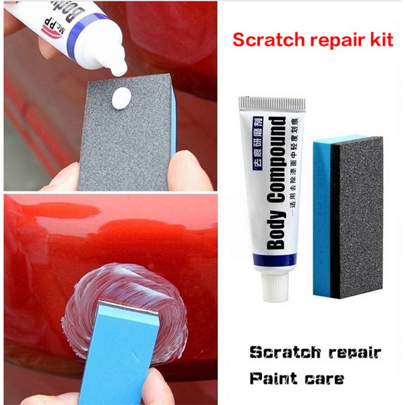Penghilang Baret Halus Mobil Polish Wax Car Body Compound — 3