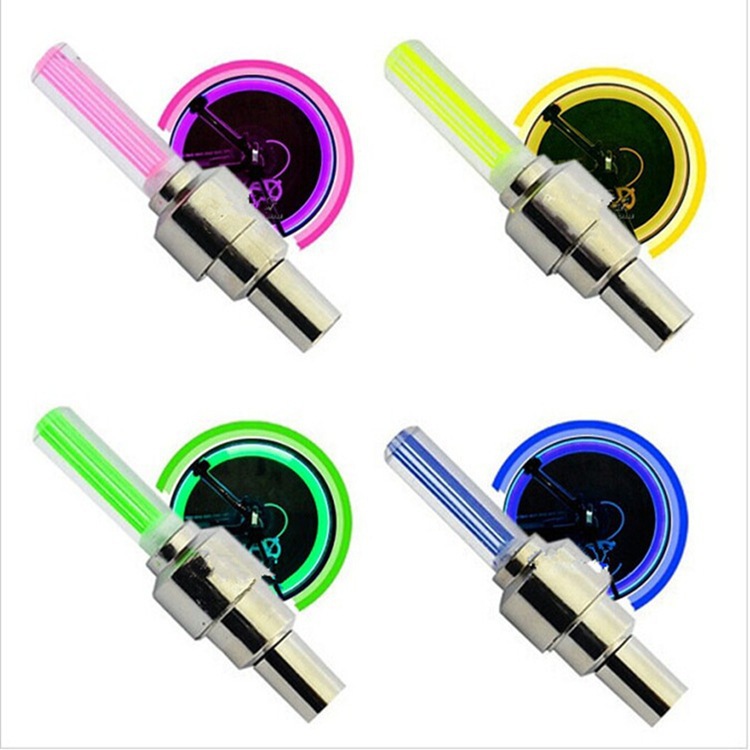 Tutup Pentil Ban Motor Motor Mobil Nyala Led 1 Pcs — 3