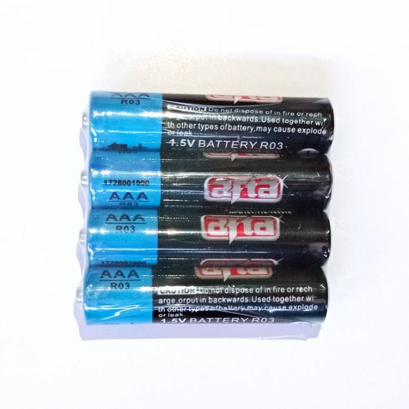 Batu Baterai Battery Batre A3 AAA Remote Control Ac Tv Keyboard — 4