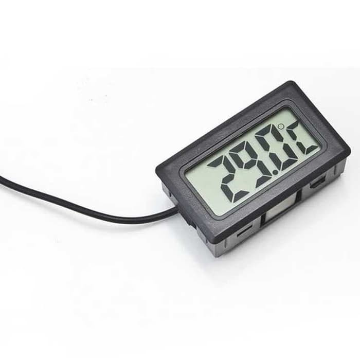 Termometer Pengukur Suhu Digital untuk Air Ikan Aquarium.