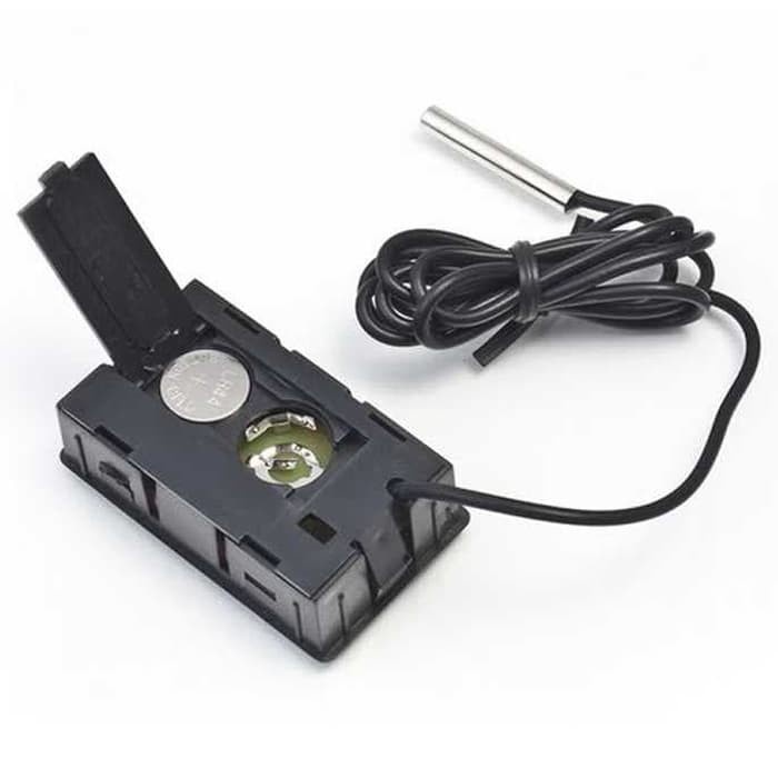 Termometer Pengukur Suhu Digital untuk Air Ikan Aquarium. — 2