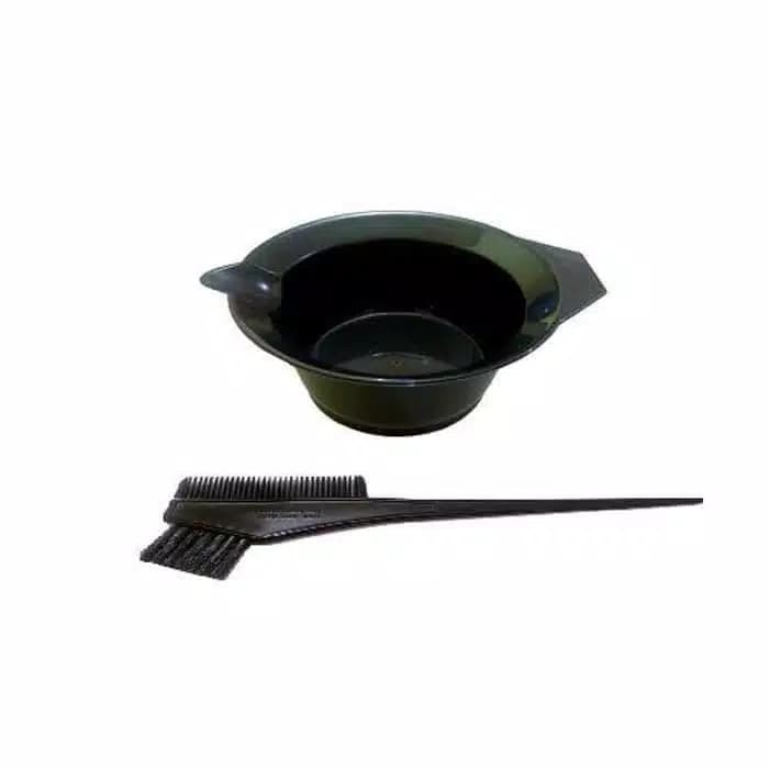 Set Mangkok & Sisir Semir Cat Rambut Multifungsi 2 In 1