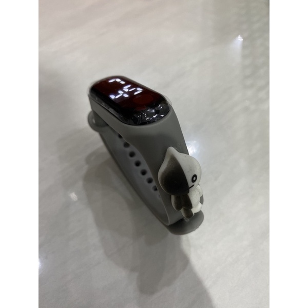 Jam Tangan Layar Sentuh LED Silikon Karakter Tahan Air