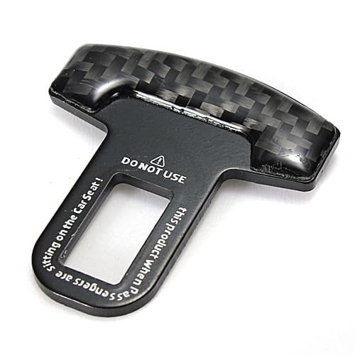 Safety Seat Belt Buckle Buzzer Stopper Kunci Sabuk Pengaman Mobil