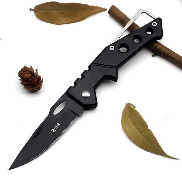 Pisau Lipat Mini Serbaguna Portable Knife Survival Tool W33