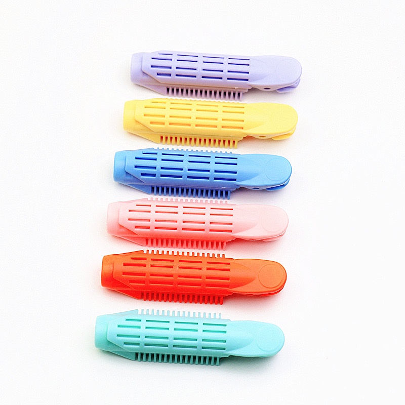Roll Rambut Gulung Jepit Korea Hair Dengan Jepitan Clip Volumizing