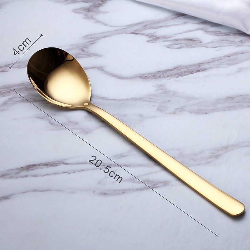 Set Peralatan Makan Sendok Garpu KOREA Premium Stainless 304 Sujeo