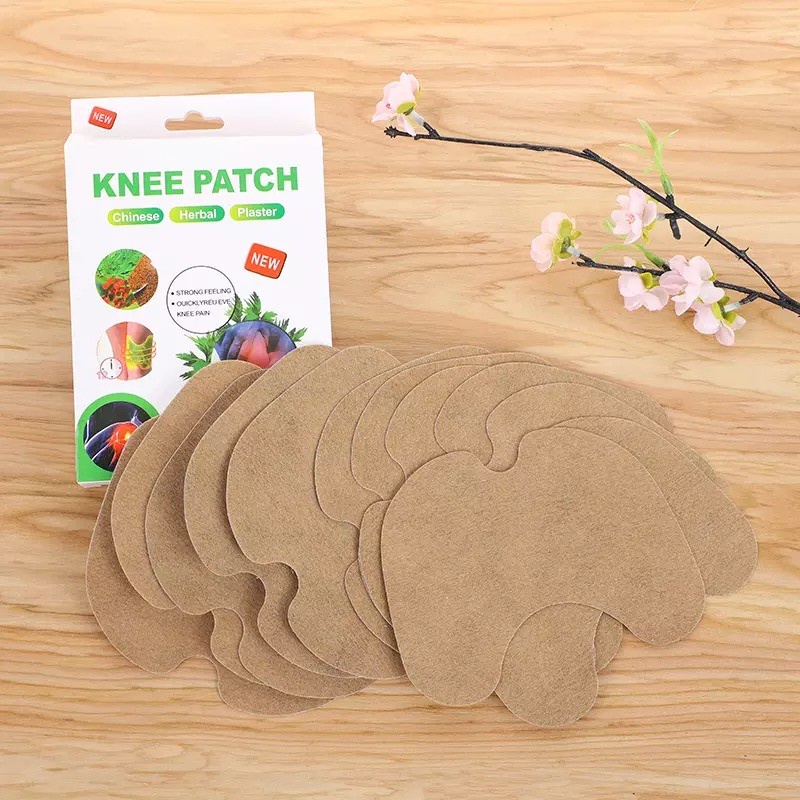 Patch Pain Relief Knee Koyo Herbal Untuk Lutut Isi 10 Pads