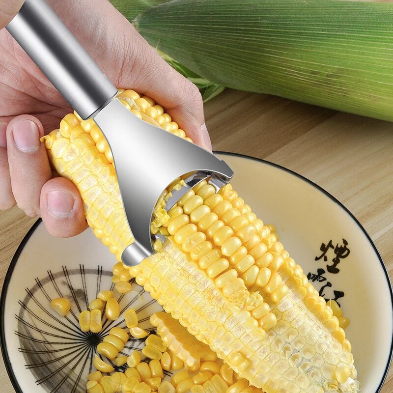 Alat Pengupas Biji Jagung Stainless Steel Praktis dan Efisien