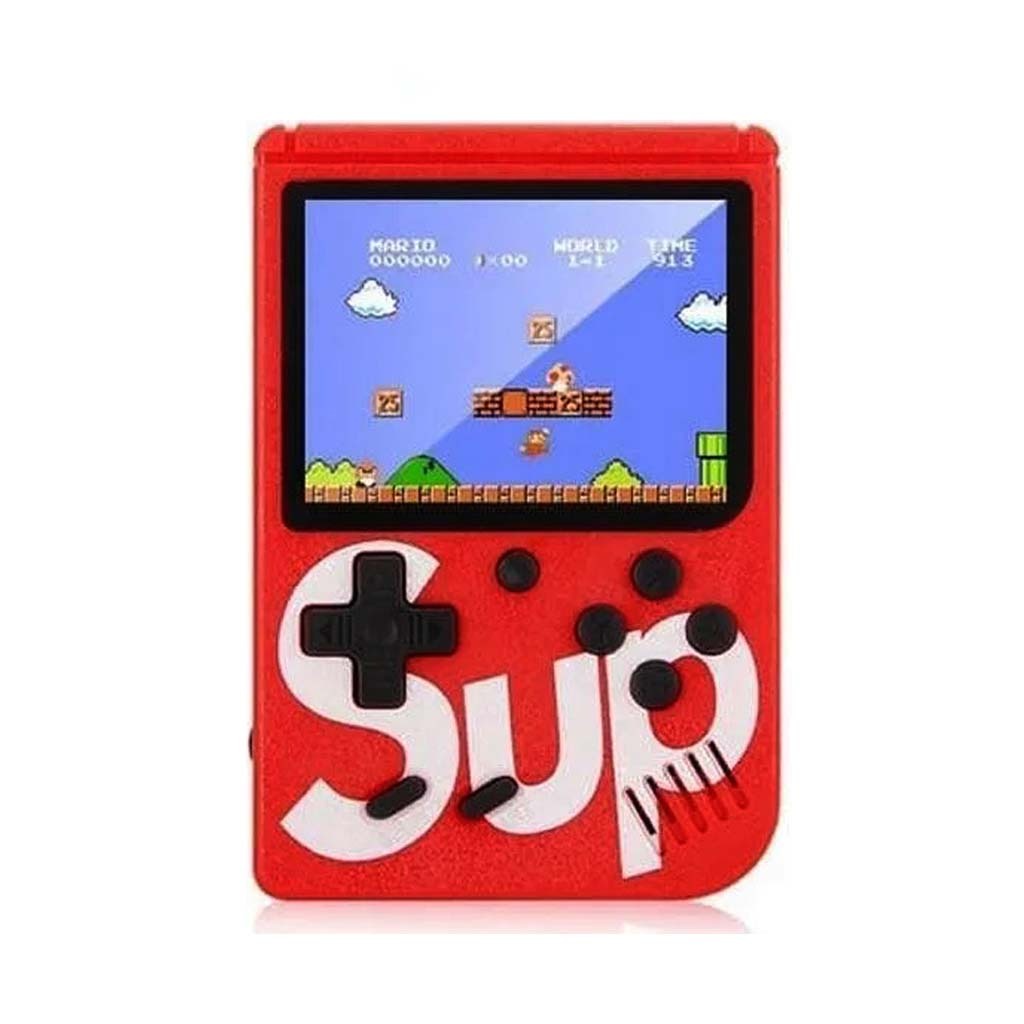Gameboy Player Retro Mini 400 in 1 SUP 1 PLAYER 2 PLAYER Banyak Games