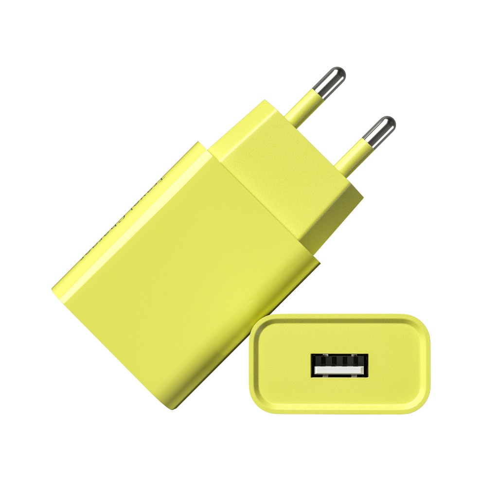 Travel Adaptor Charger MACARON Fast Charging 3.1A dan Cable Micro USB — 9