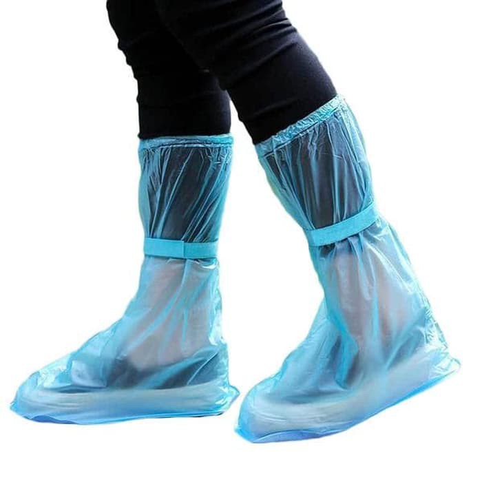 Jas Hujan Sepatu Raincoat Shoes Safebet Cover Hujan Anti Air