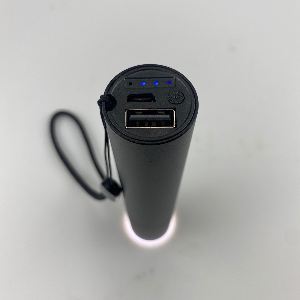 Senter LED Mini USB Rechargeable dengan Powerbank 1200mAh — 5